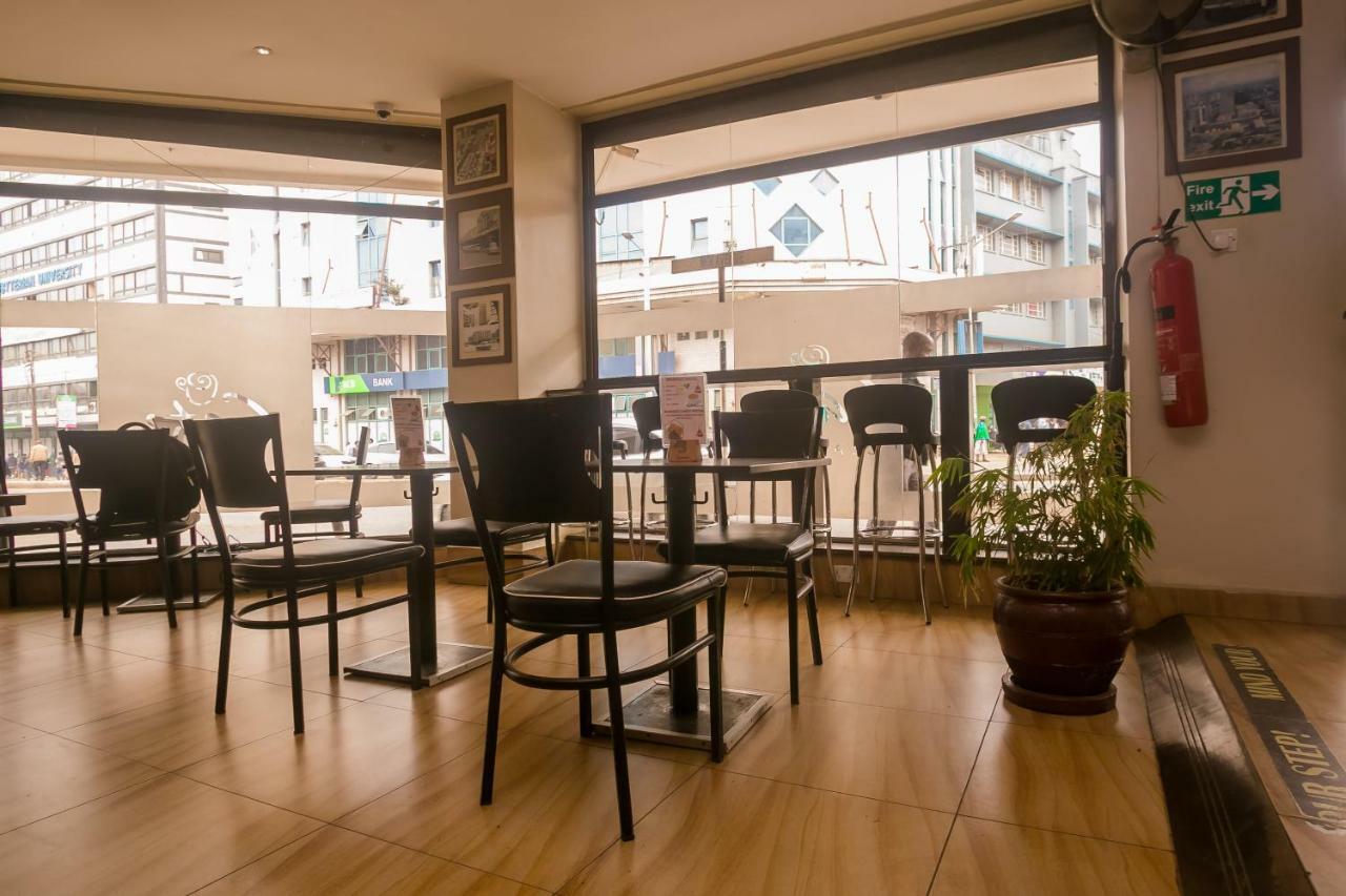 The Clarion Hotel Nairobi Exterior photo