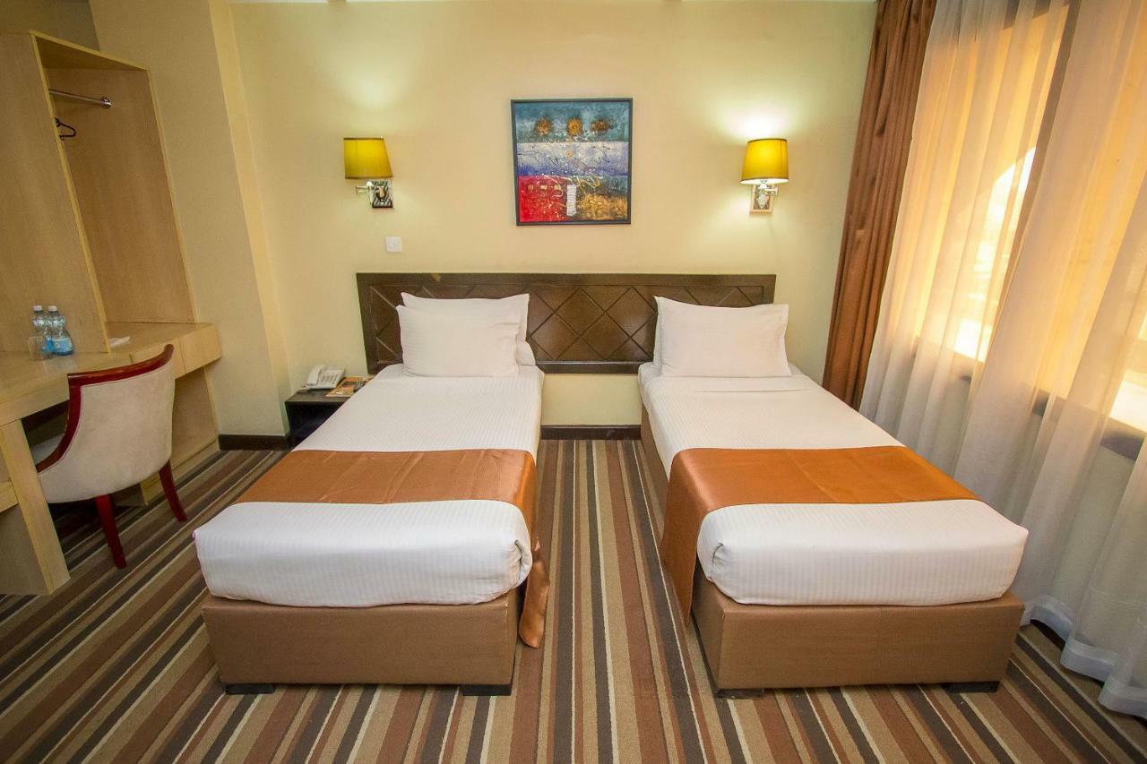 The Clarion Hotel Nairobi Exterior photo