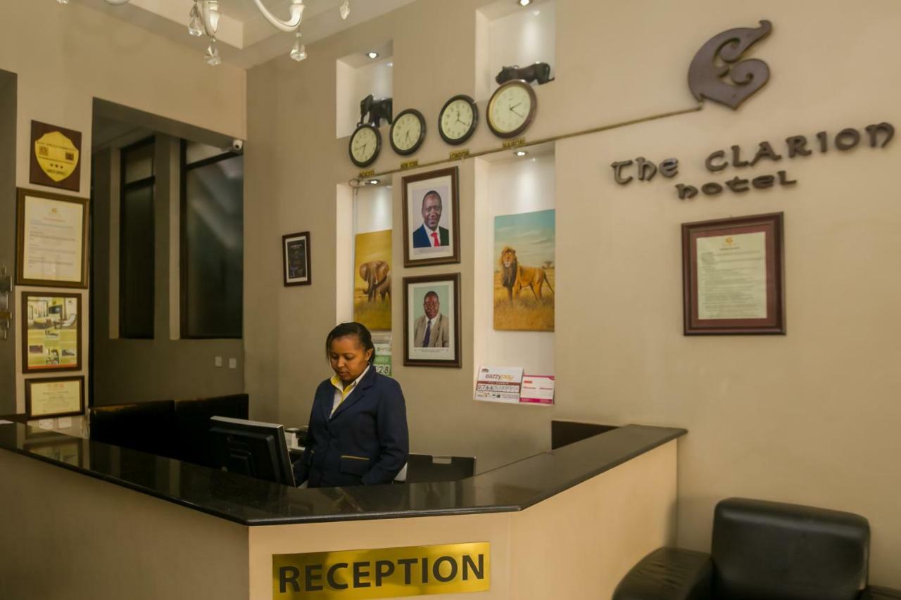 The Clarion Hotel Nairobi Exterior photo