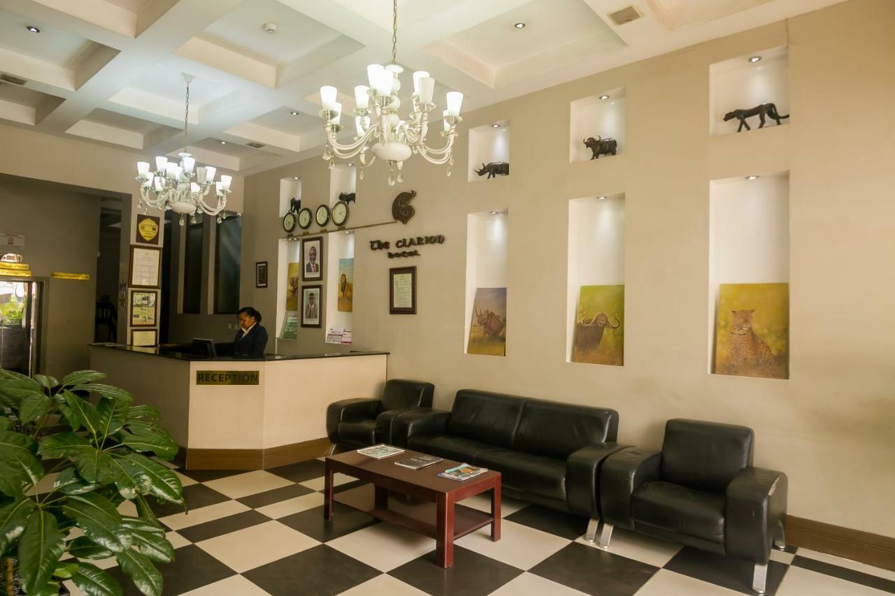 The Clarion Hotel Nairobi Exterior photo