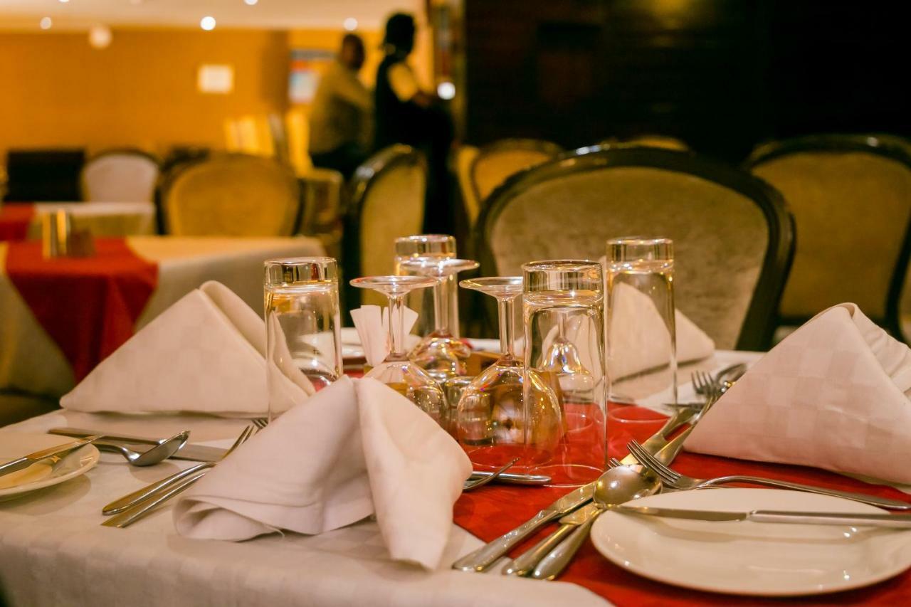 The Clarion Hotel Nairobi Exterior photo