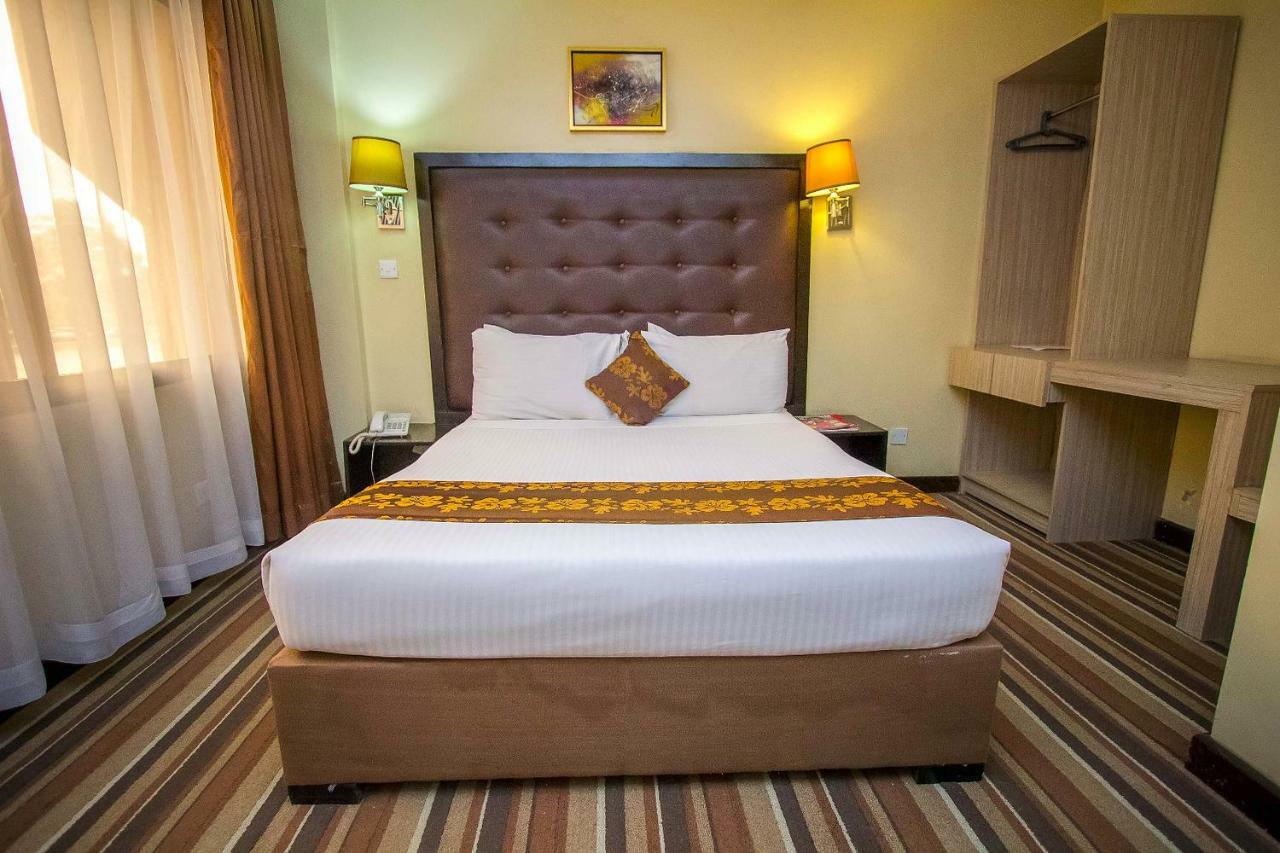 The Clarion Hotel Nairobi Exterior photo