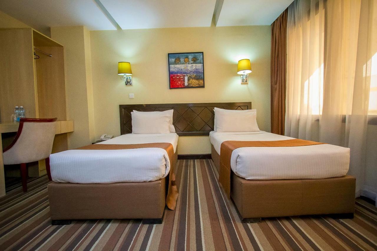 The Clarion Hotel Nairobi Exterior photo